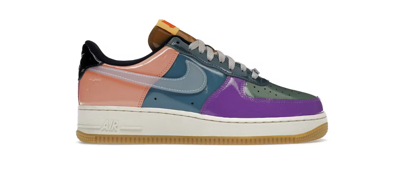 Nike Air Force 1 Low Undefeated Patent Celestine Blue