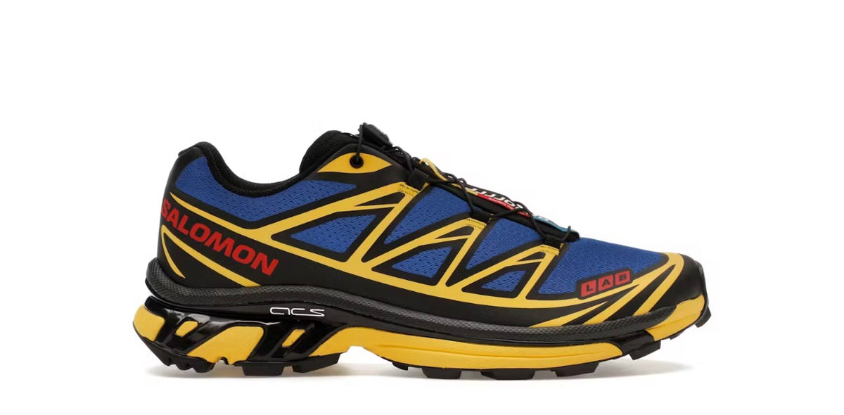 Salomon XT-6 JJJJound Nautical Blue Lemon