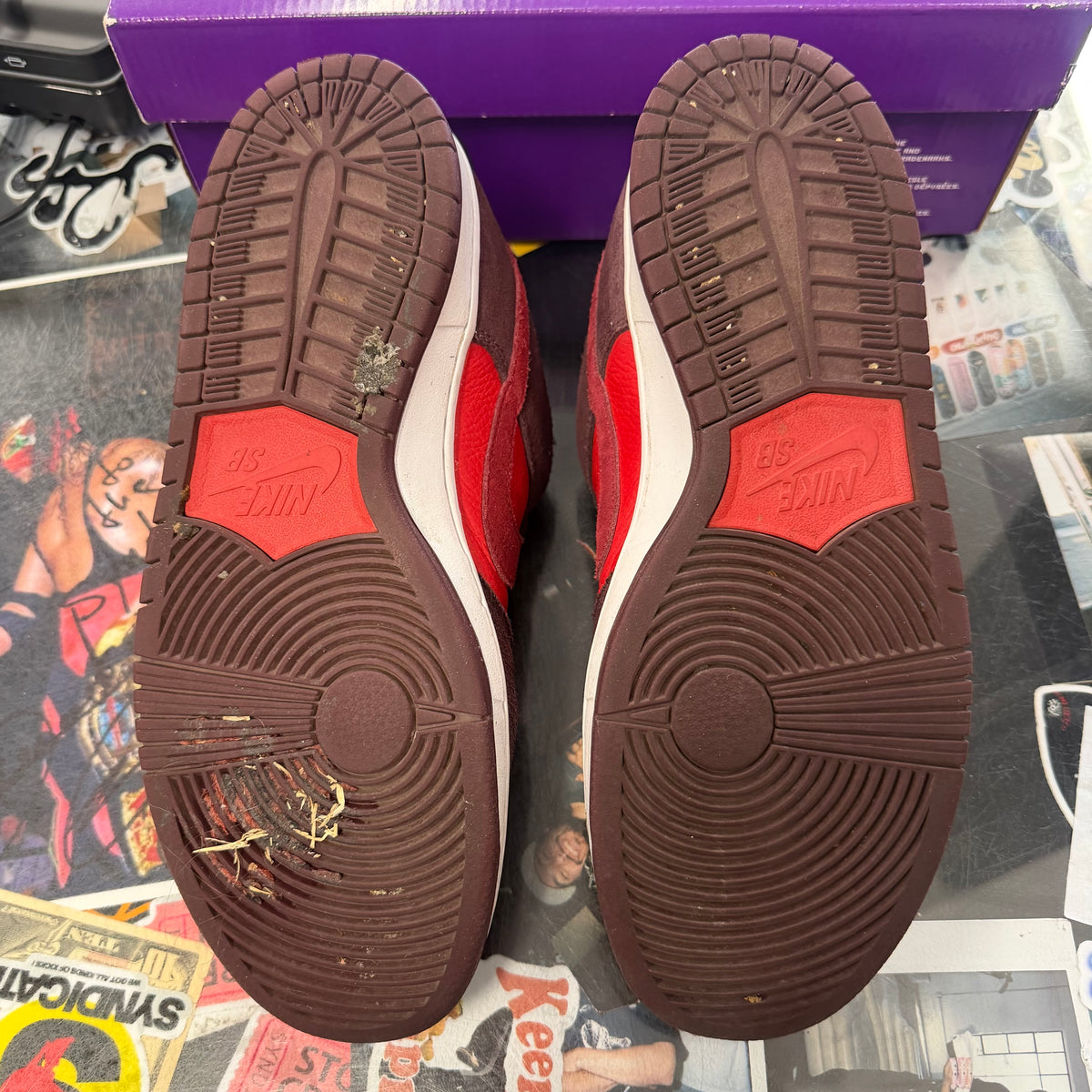 Nike SB Dunk Low Cherry U10