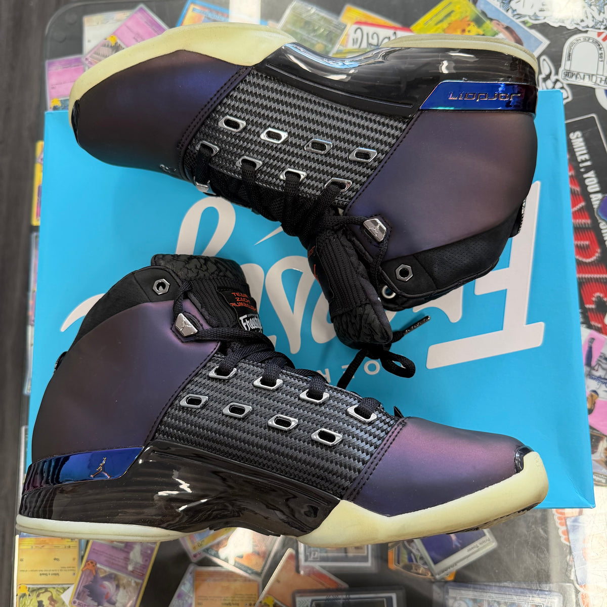 Jordan 17 Retro Doernbecher Zach Rumbaugh U10.5