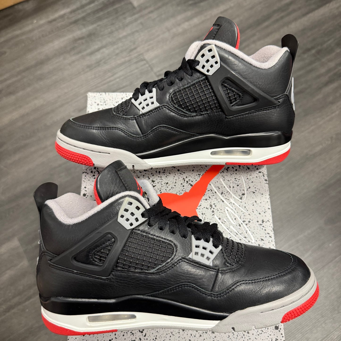 Jordan 4 Retro Bred Reimagined U8