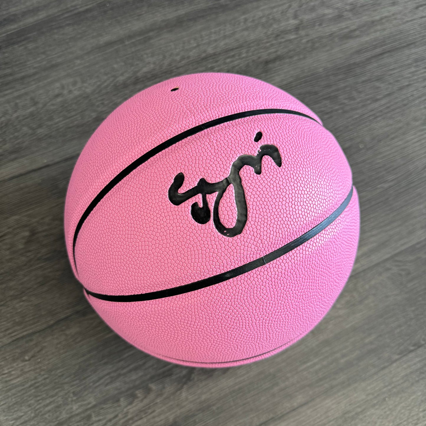 Syndi Basketball Pink