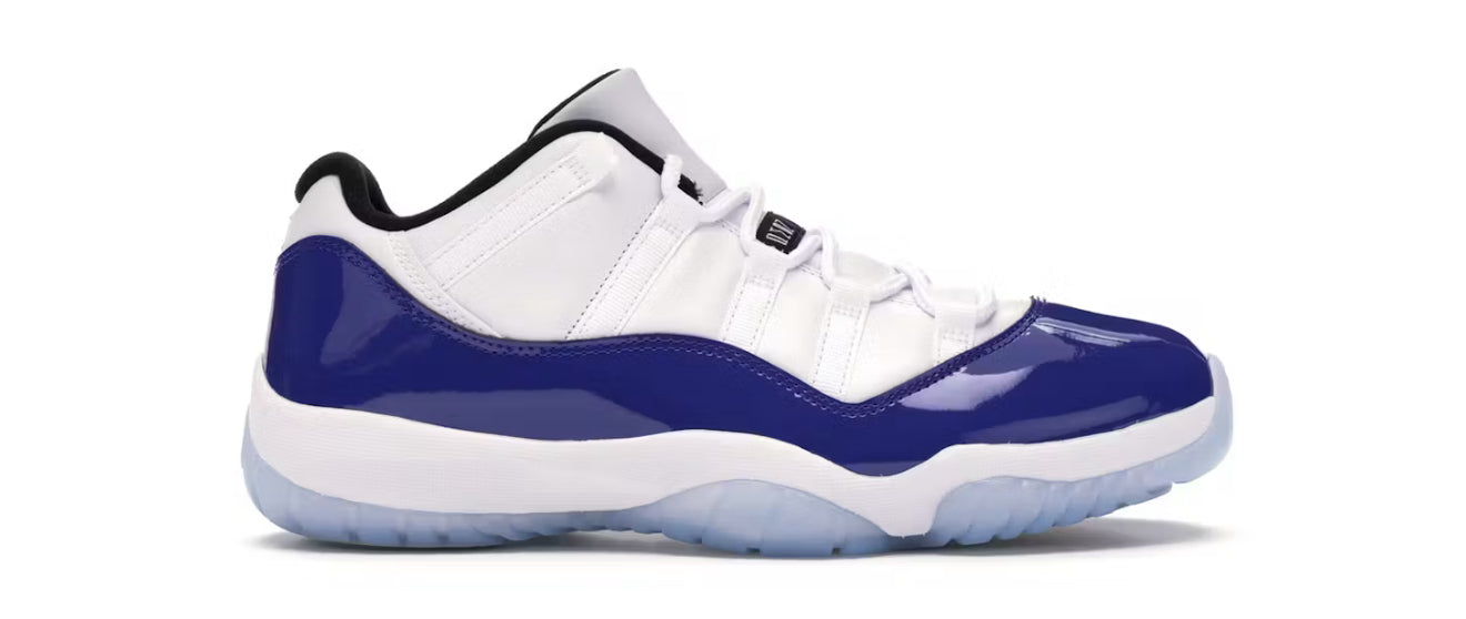 Jordan 11 Retro Low White Concord (Women's)