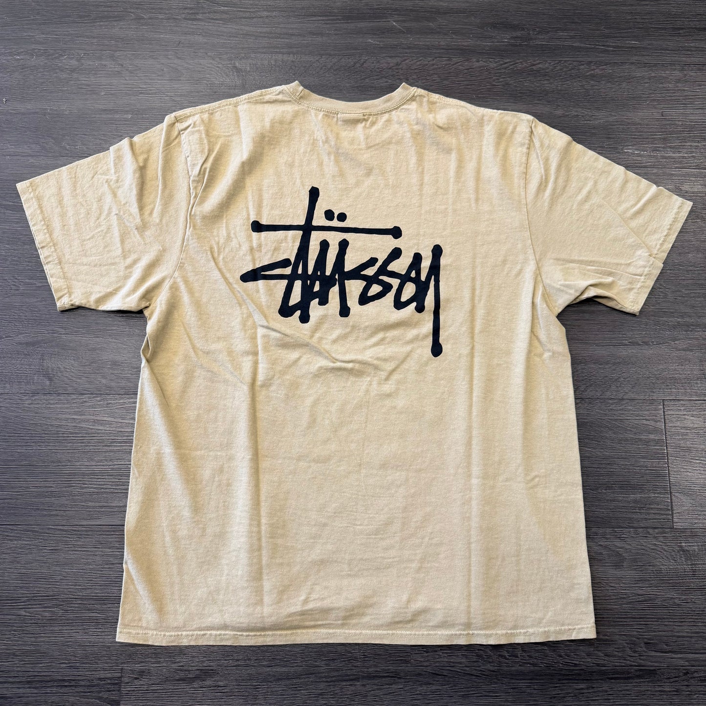 Stussy Tan Tee