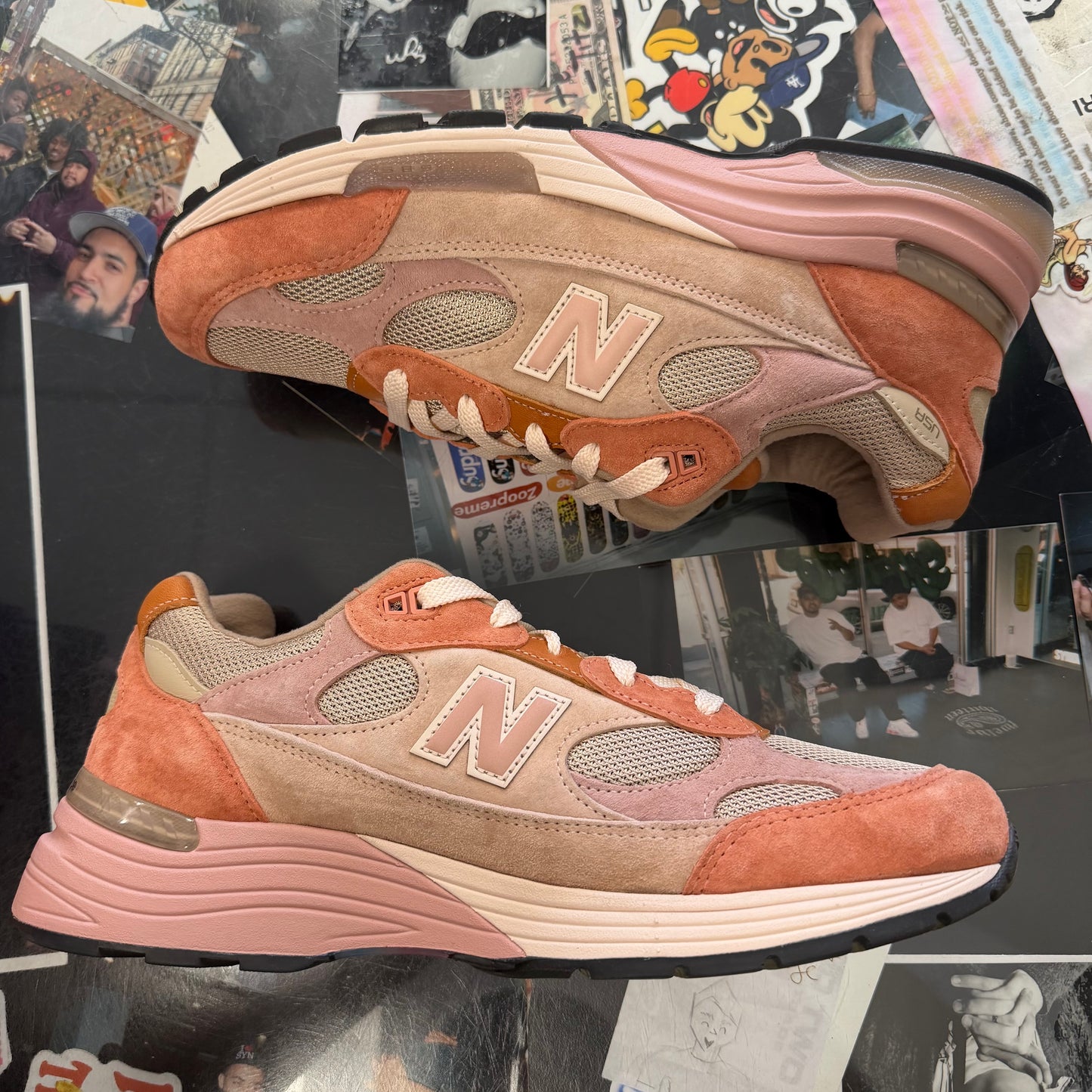New Balance 992 MiUSA Joe Freshgoods Aged Well U11