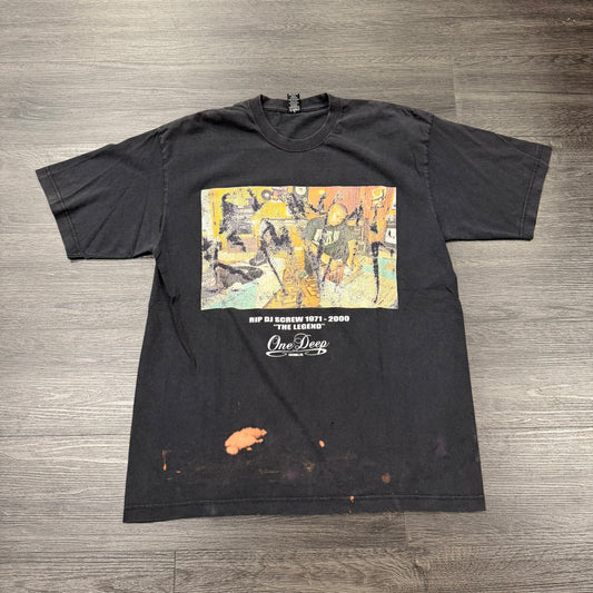 Vintage DJ Screw Tee
