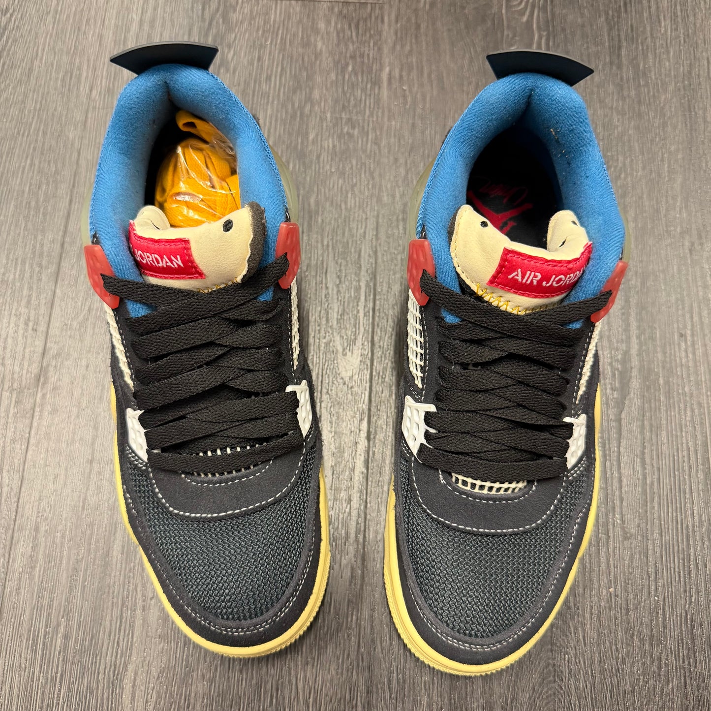 Jordan 4 Retro Union Off Noir U6