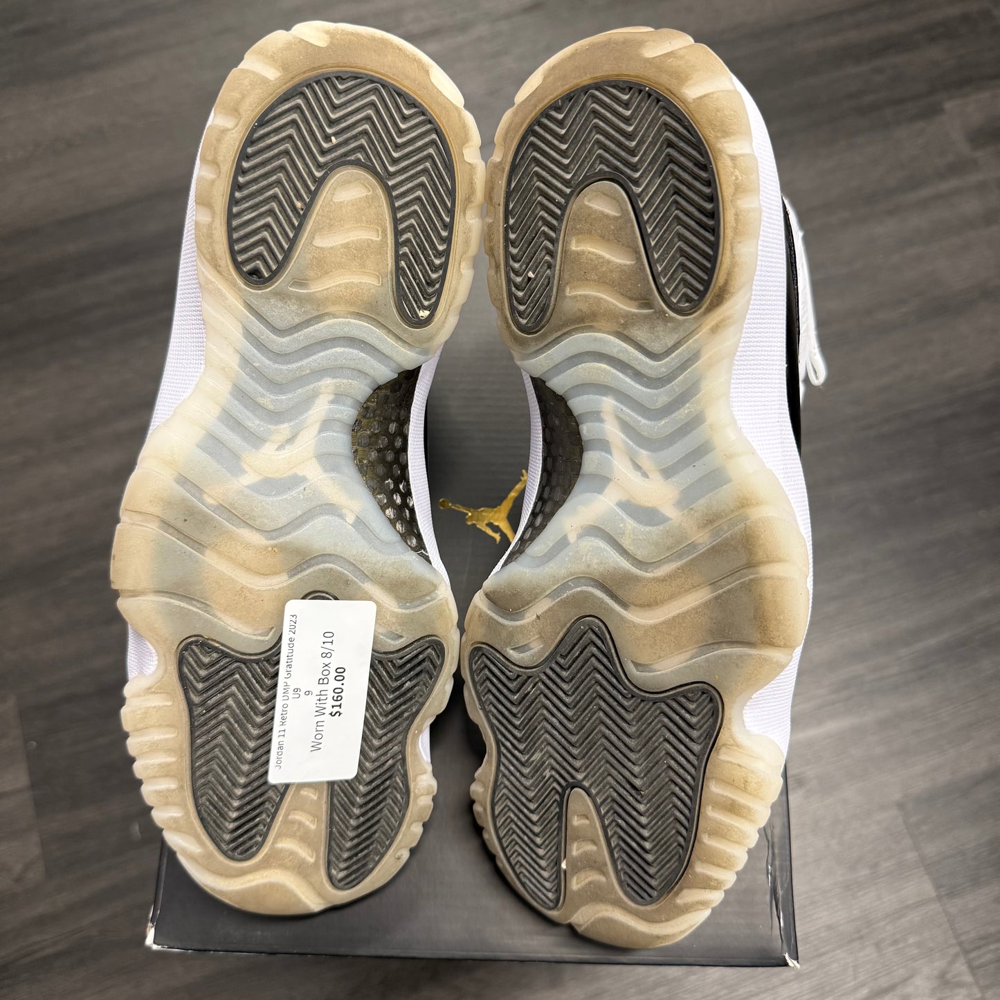 Jordan 11 Retro DMP Gratitude 2023 U9