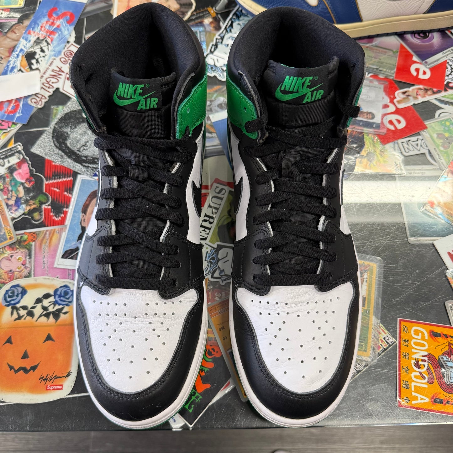 Jordan 1 Retro Lucky Green U13