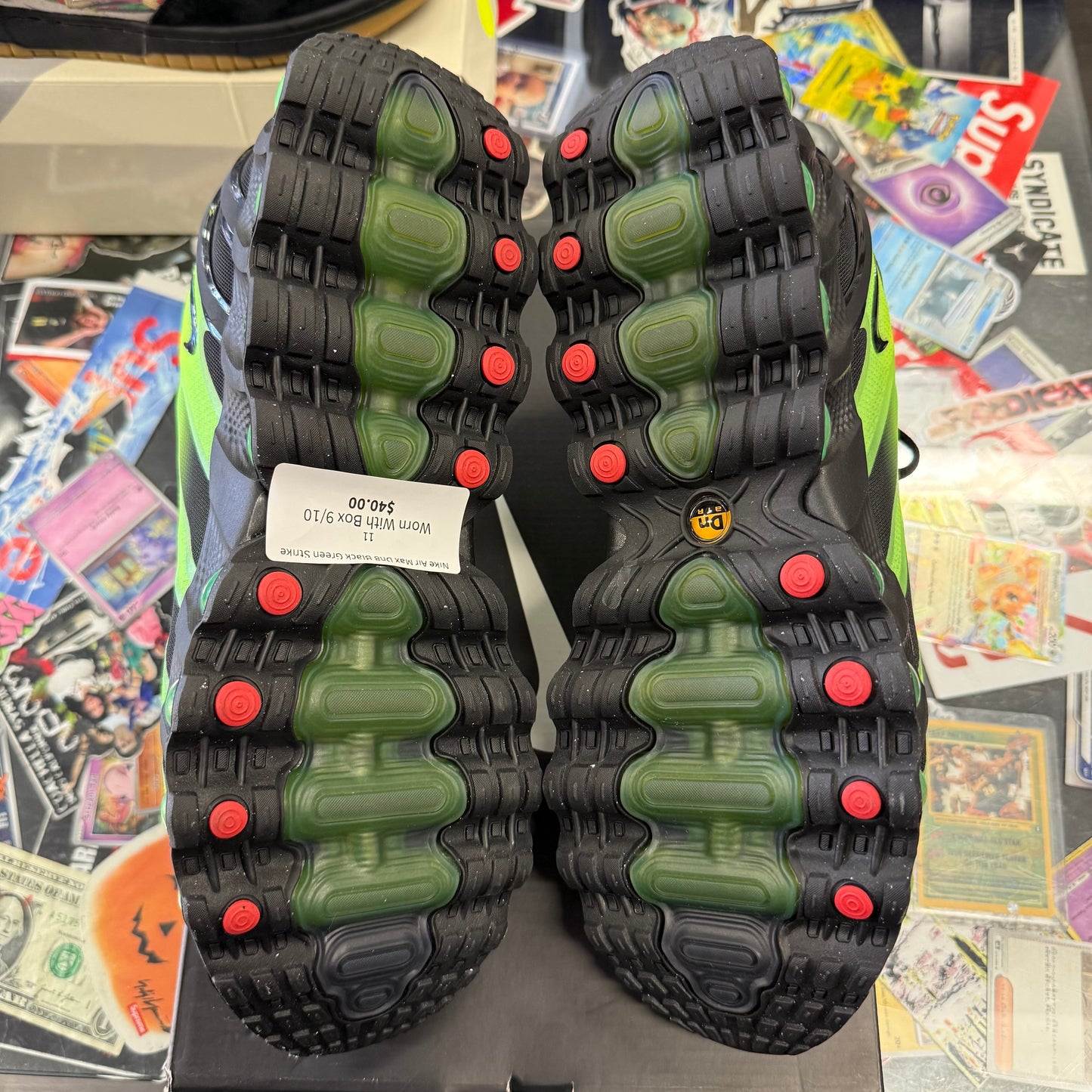 Nike Air Max Dn8 Black Green Strike
