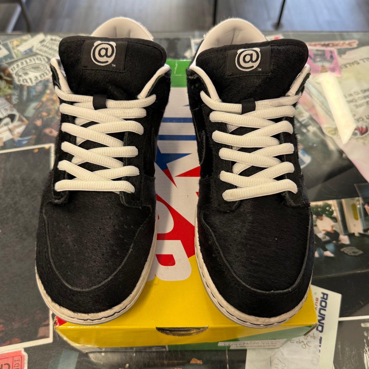 Nike SB Dunk Low Medicom Toy U8.5