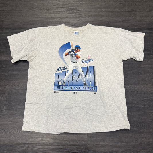 Vintage Dodgers Piazza Tee