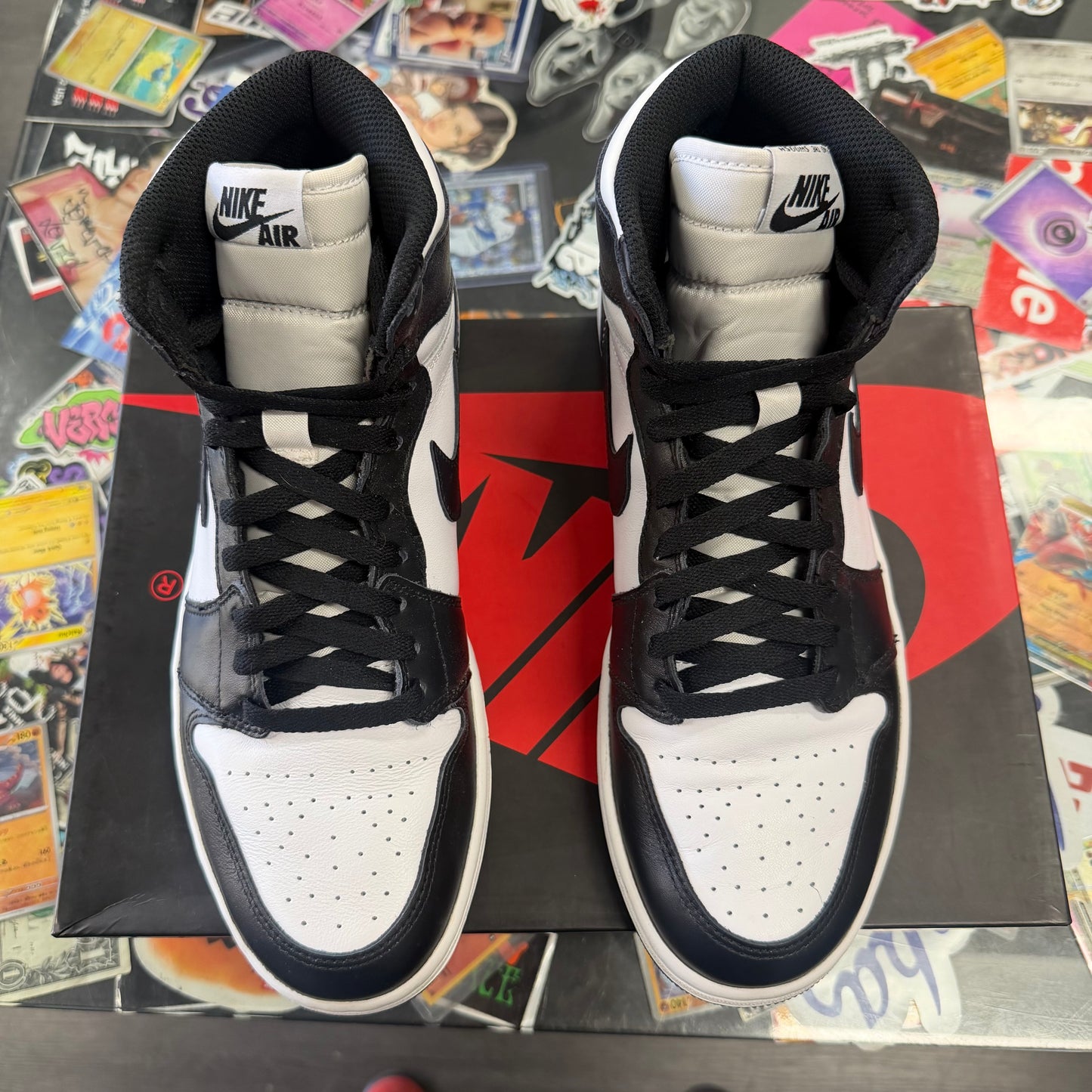 Jordan 1 Retro Black White 2014 U10