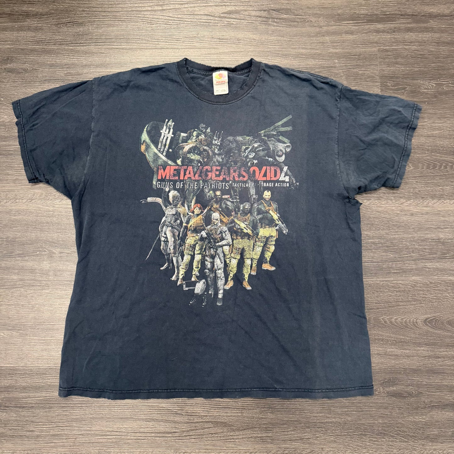 Vintage Metal Gear Tee