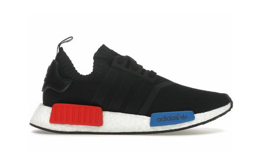 adidas NMD R1 Core Black Lush Red
