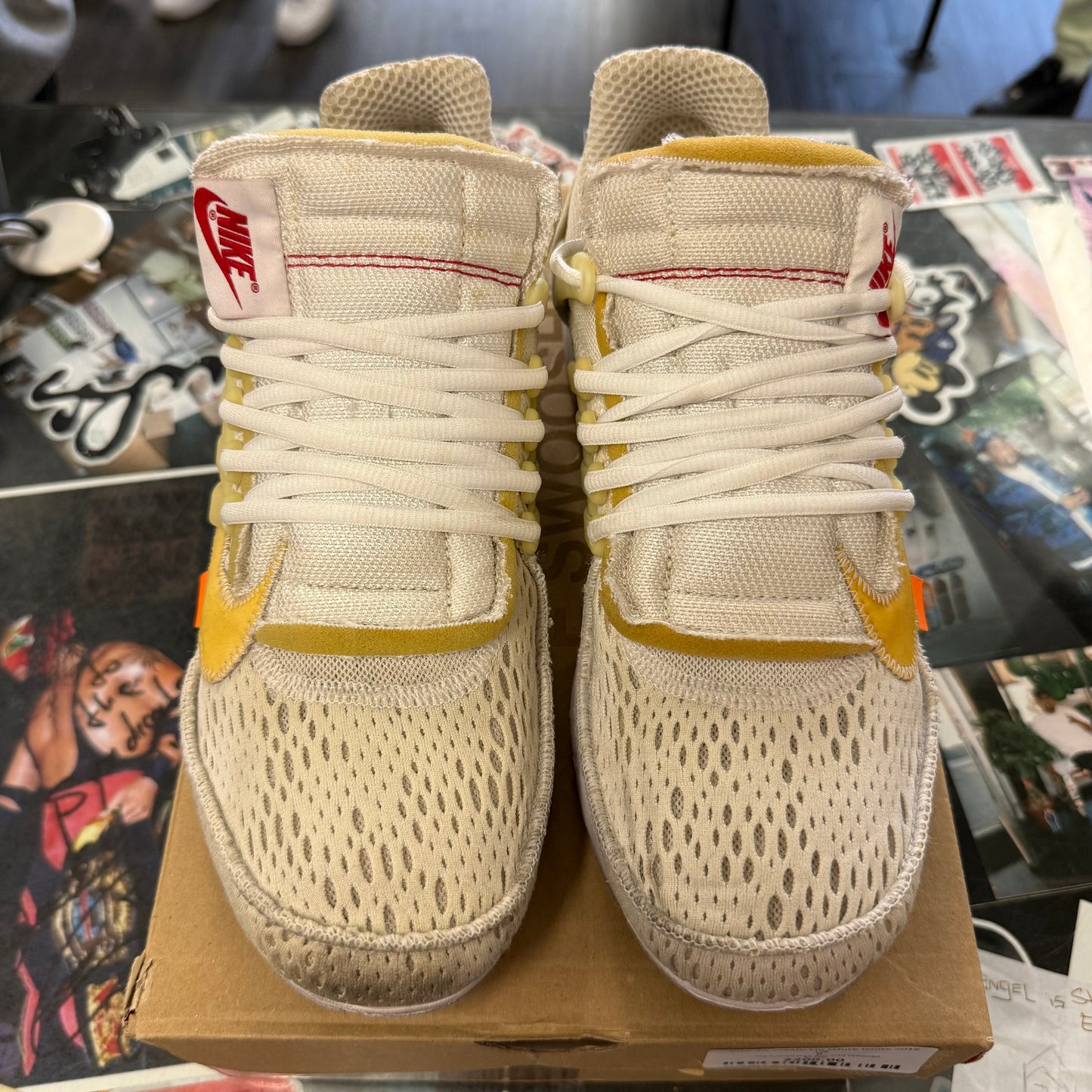 Nike Air Presto Off White White 2018 U9