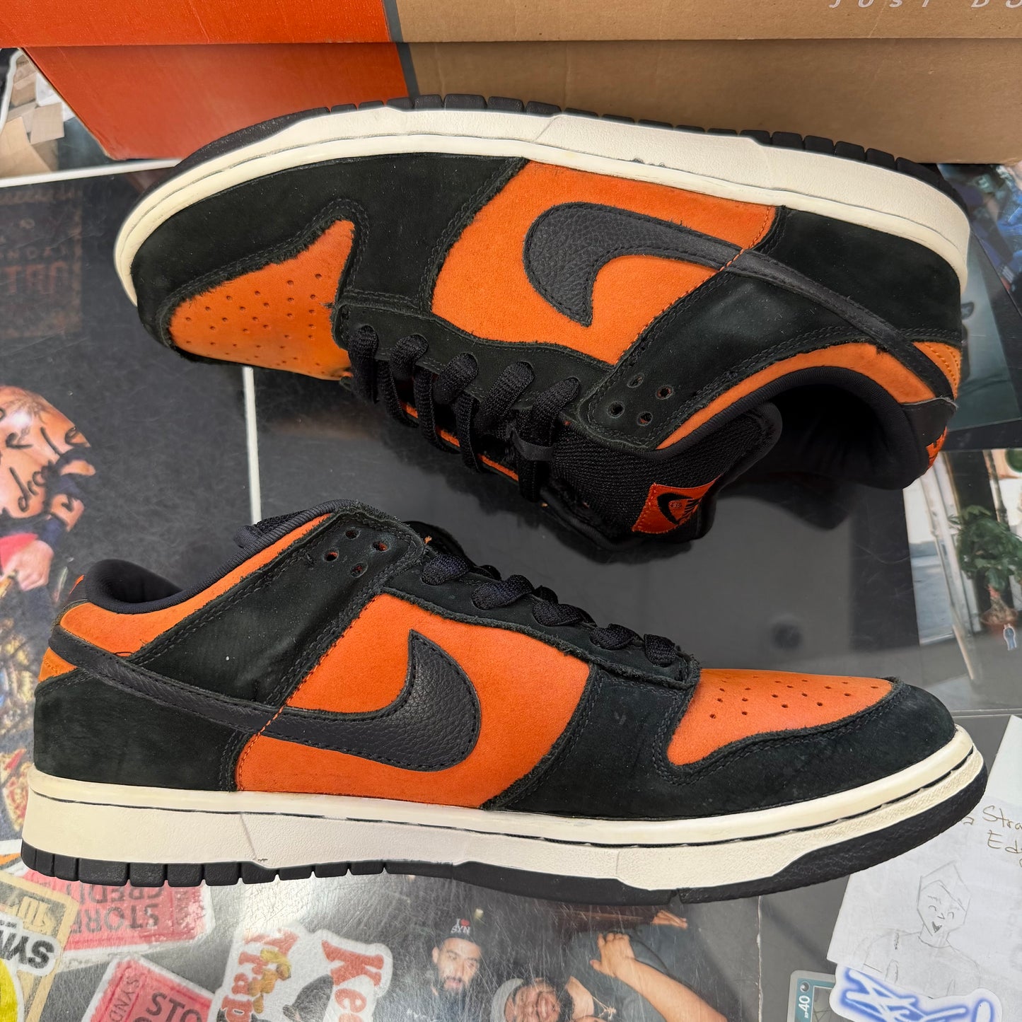 Nike SB Dunk Low Orange Flash U10.5