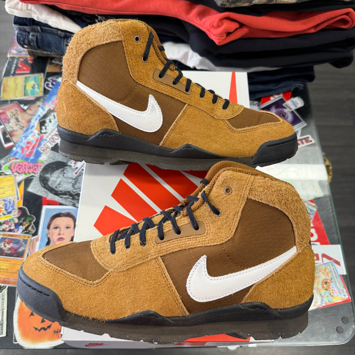 Nike Air Baltoro Stüssy Light British Tan
