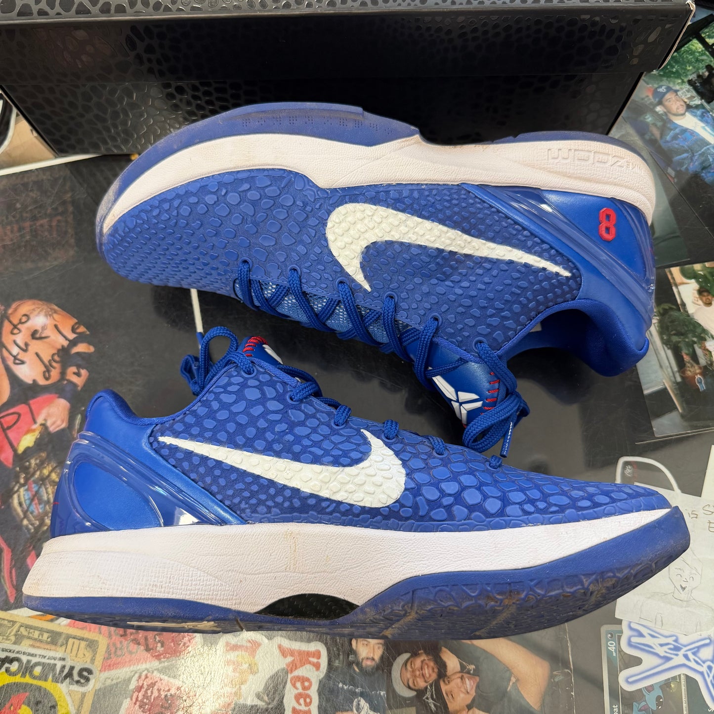 Nike Kobe 6 Protro Dodgers U10.5