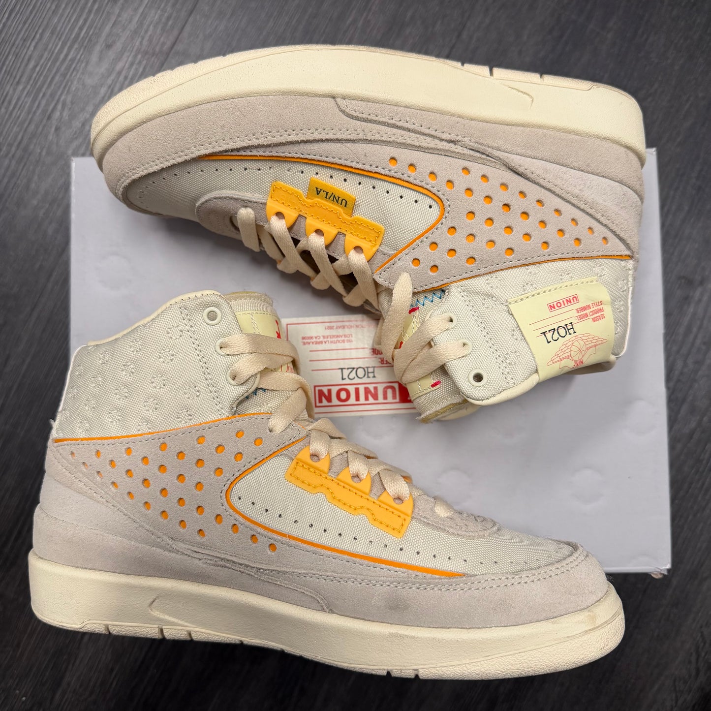 Jordan 2 retro union rattan u5