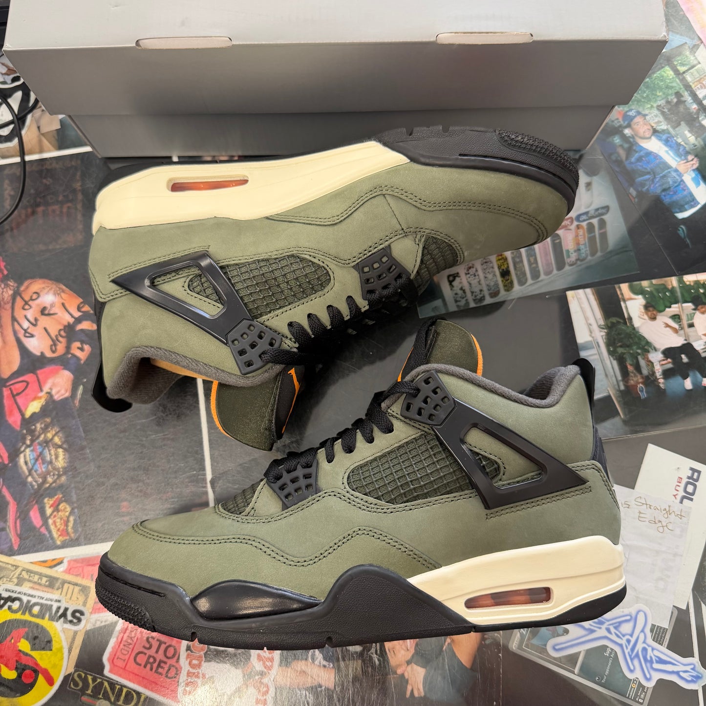 Jordan 4 Retro OG SP Undefeated (2025) U8.5