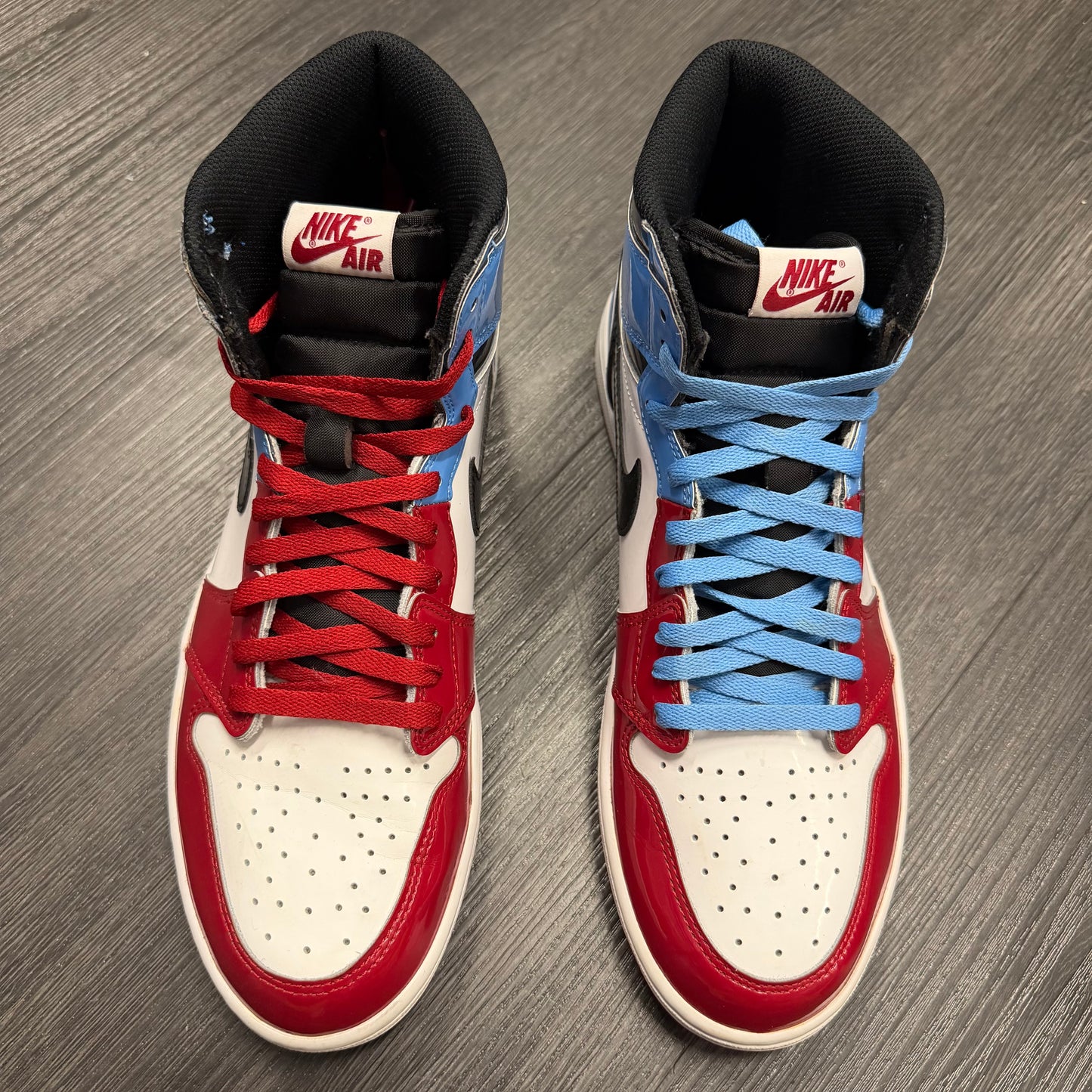 Jordan 1 retro high fearless unc Chicago U12