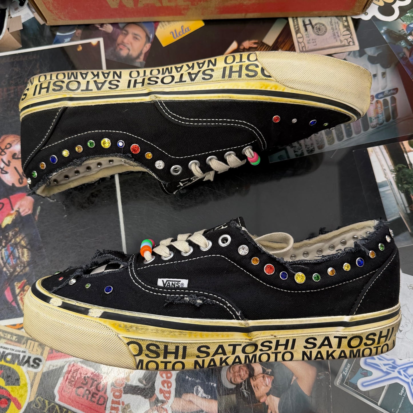 Vans OTW Era 95 Satoshi Nakamoto Round Lucky Charm U10