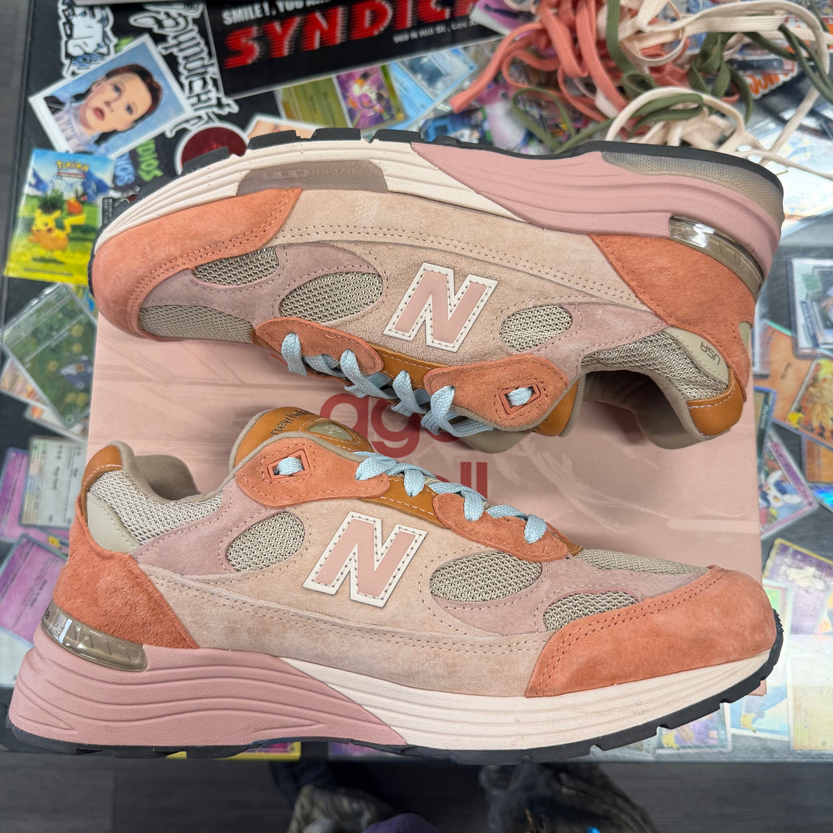New Balance 992 MiUSA Joe Freshgoods Aged Well U11