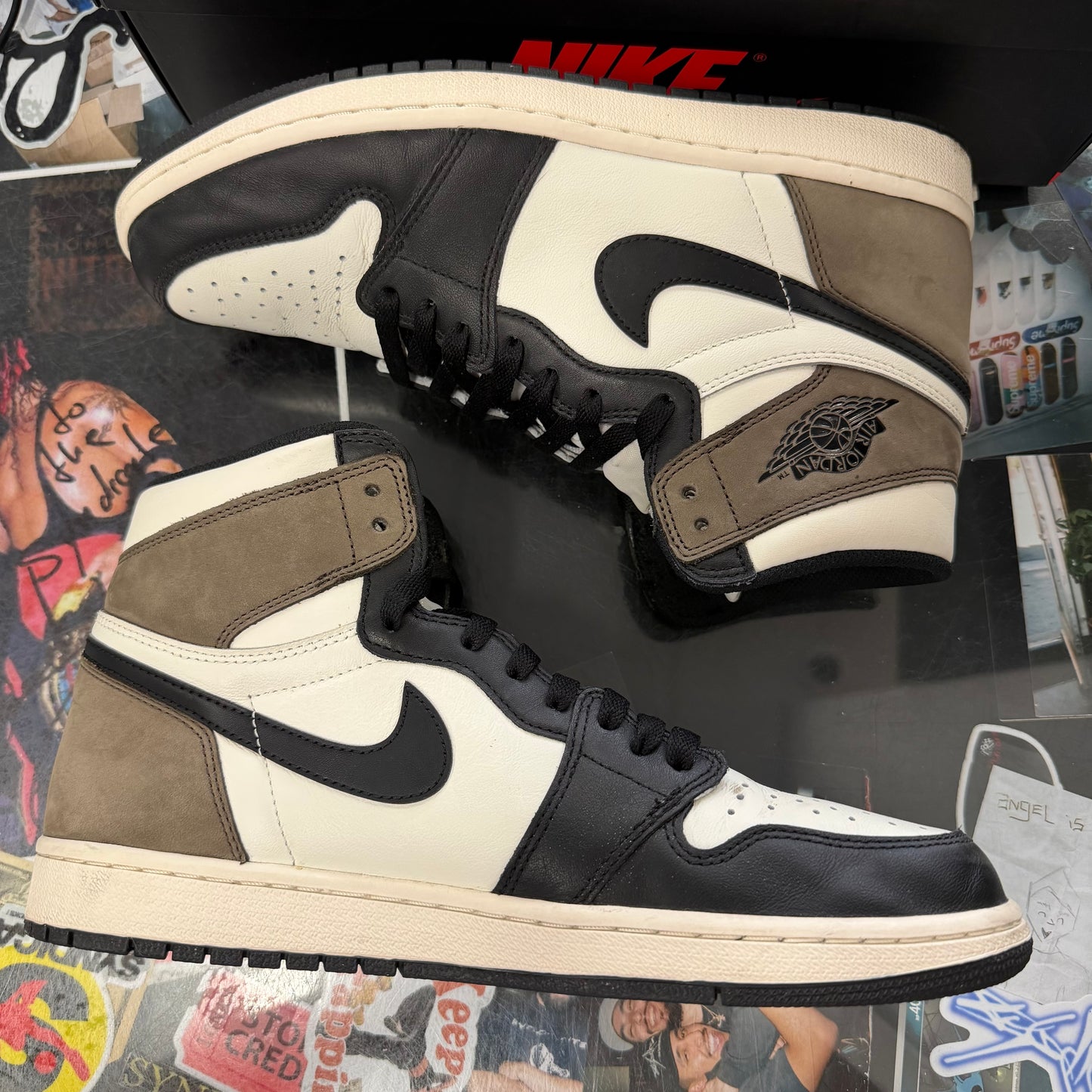 Jordan 1 Retro Dark Mocha U10.5