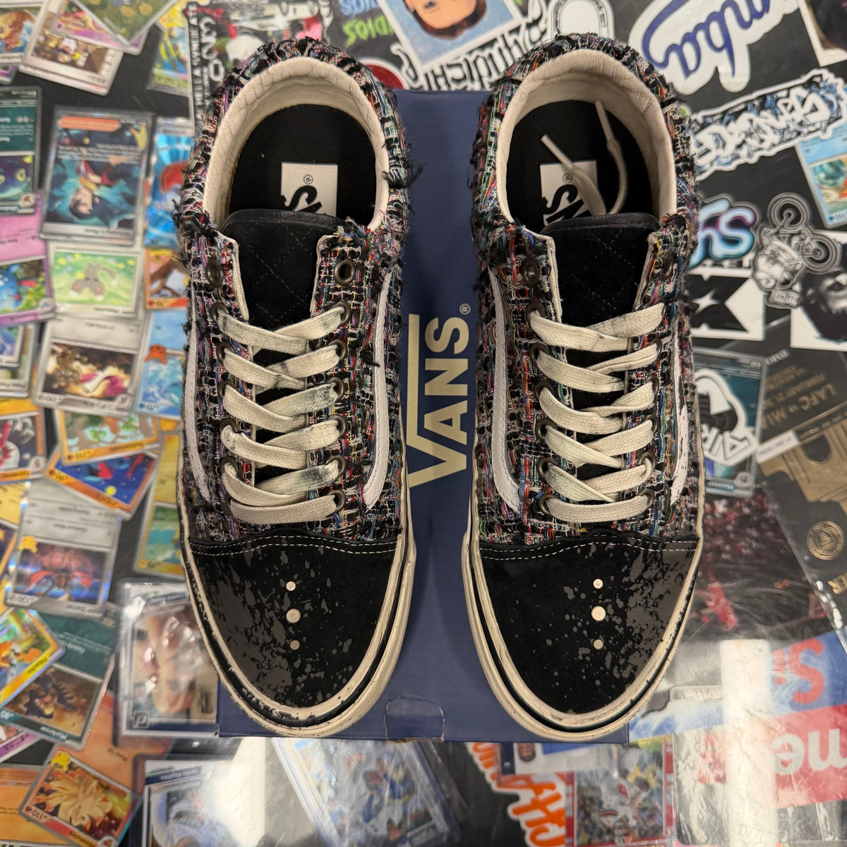 Vans LX Old Skool Charms Gray
