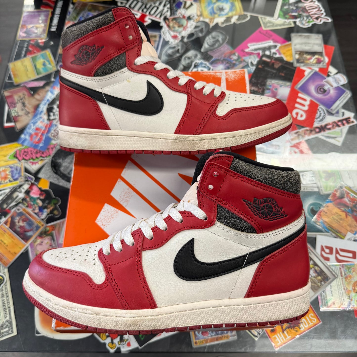 Jordan 1 Retro High Lost And Found U8.5*
