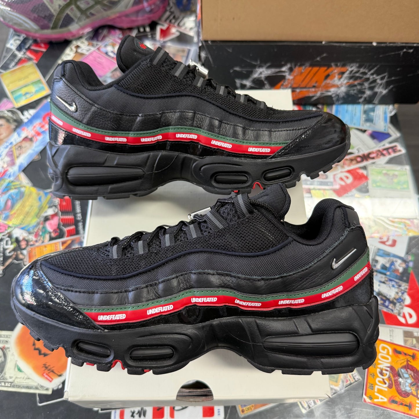 Nike Air Max 95 SP Undefeated Black U9