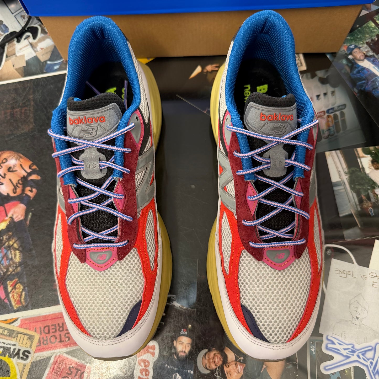 New Balance 990v6 MiUSA Action Bronson Untitled U10