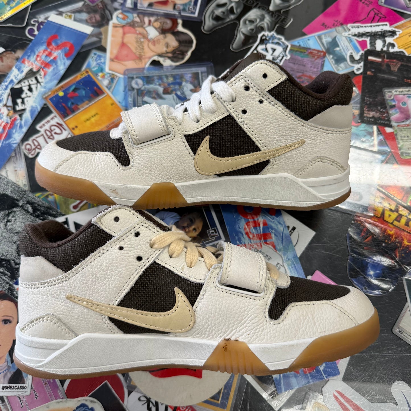 Jordan Jumpman Jack TR Travis Scott Sail U6.5