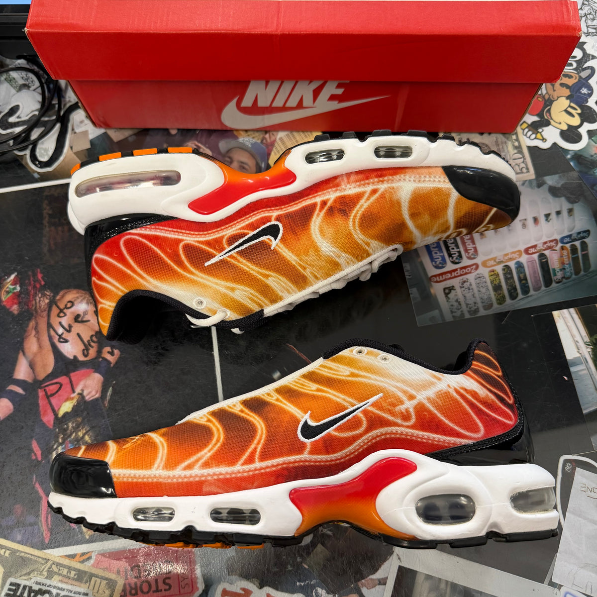 Nike Air Max Plus Light Photography