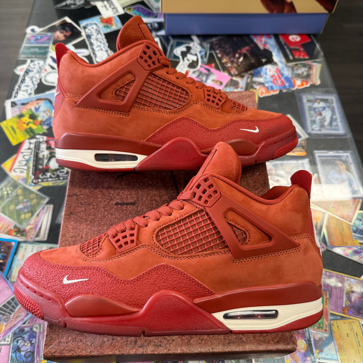 Air Jordan 4 Retro OG SP Nigel Sylvester Brick by Brick U10