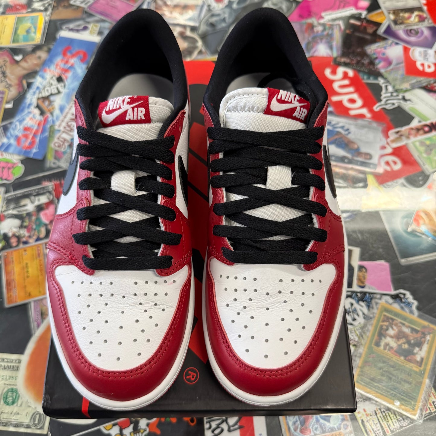 Jordan 1 Retro Low OG Chicago (2025) U7.5