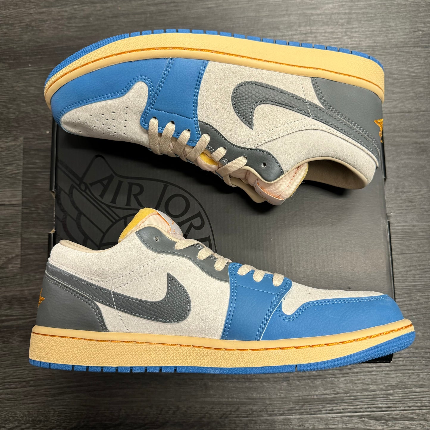 Jordan 1 Low Vintage UNC Grey