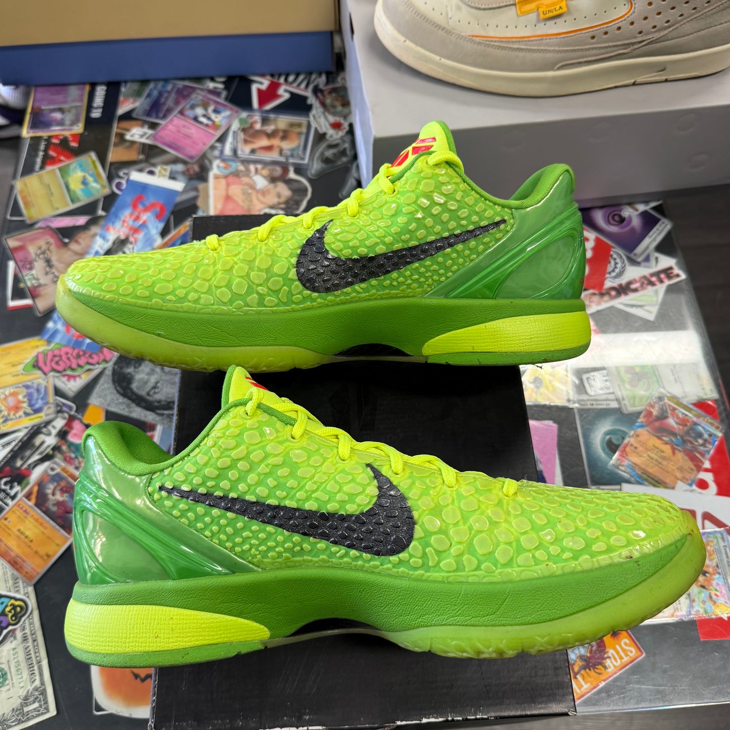 Nike Kobe 6 Protro Grinch (2020) U12
