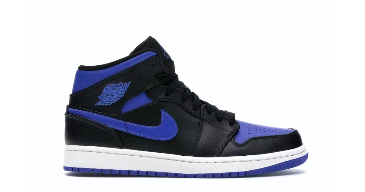 Jordan 1 Mid Royal (2020)