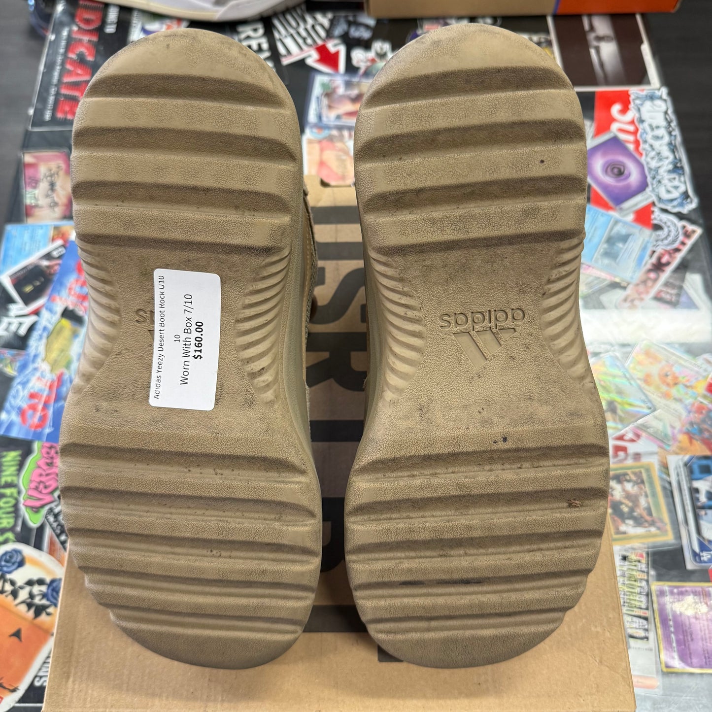 Adidas Yeezy Desert Boot Rock U10