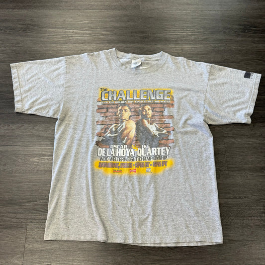 Oscar De La Hoya V Quartey Vintage Tee