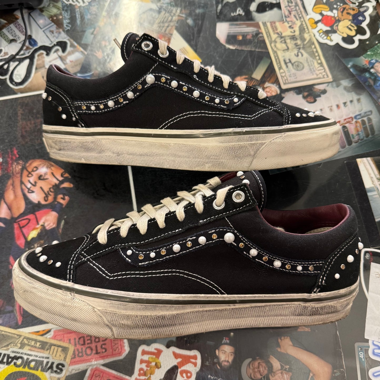 Vans OTW Old Skool 36 Pearlized Pack Black