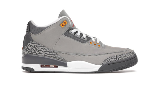 Jordan 3 Retro Cool Grey (2021) U