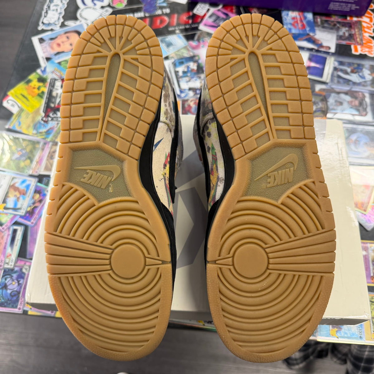 Nike SB Dunk Low Supreme Rammellzee U11 **