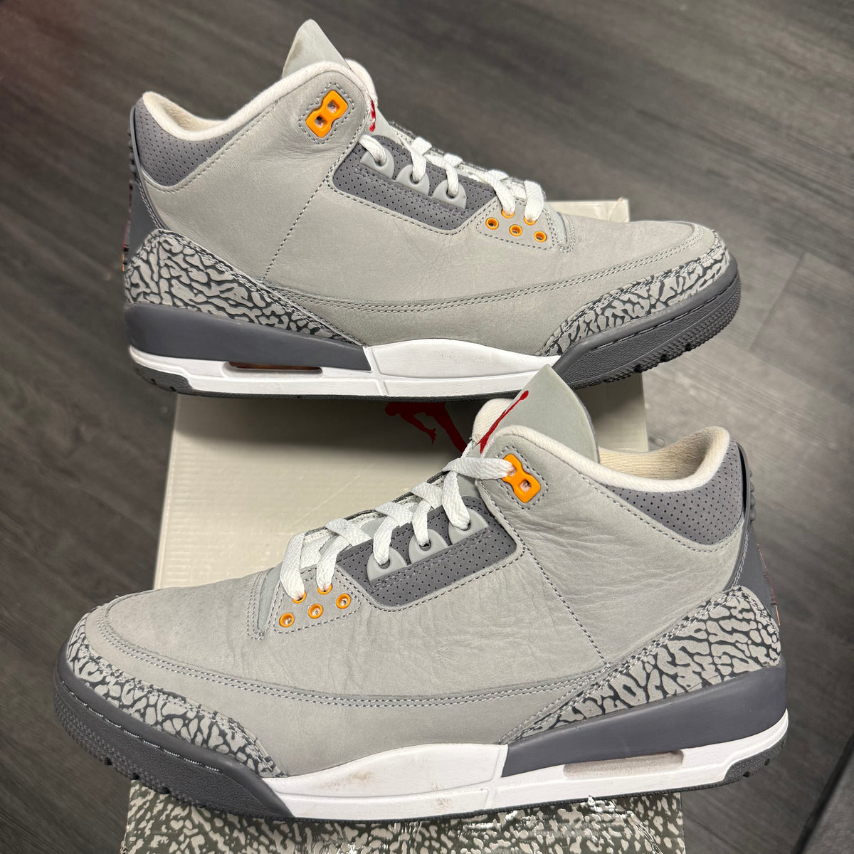 Jordan 3 Retro Cool Grey (2021) U11
