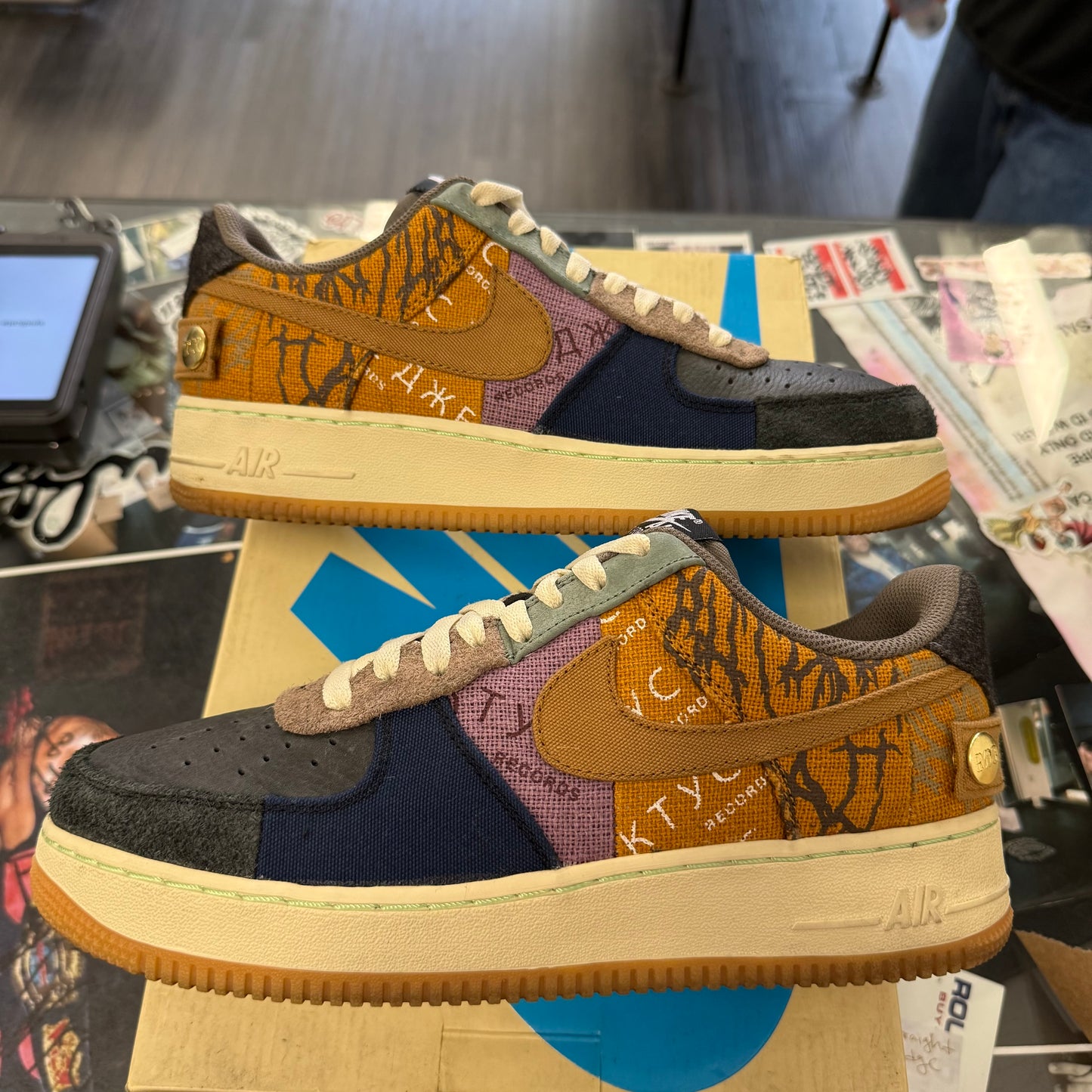 Nike Air Force 1 Travis Scott Cactus Jack U