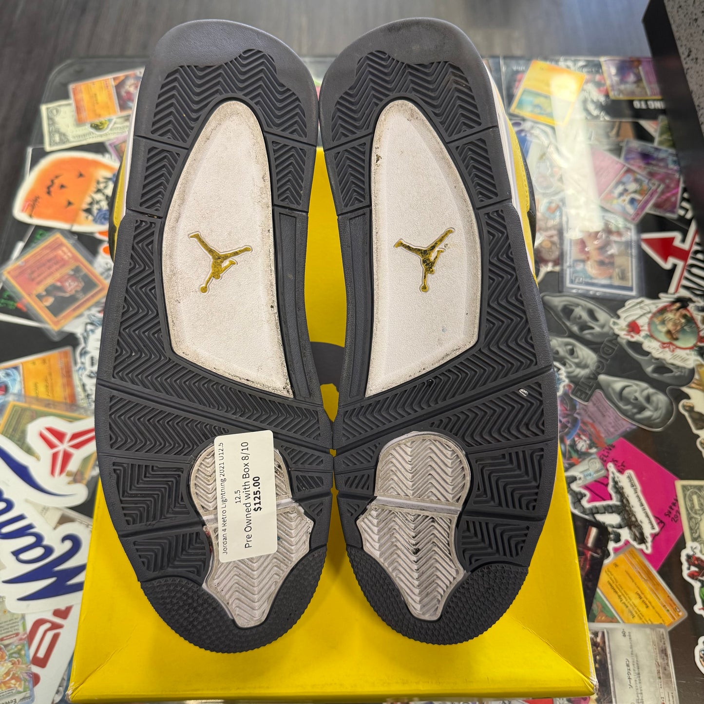 Jordan 4 Retro Lightning 2021 U12.5