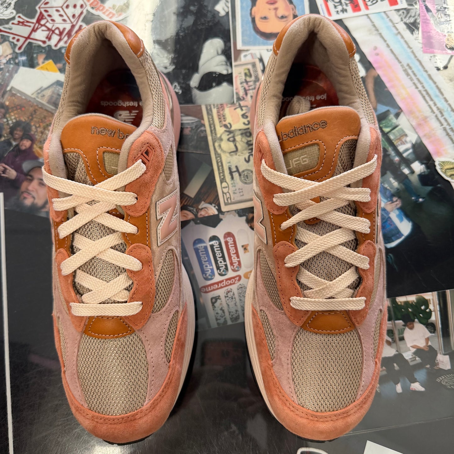 New Balance 992 MiUSA Joe Freshgoods Aged Well U11
