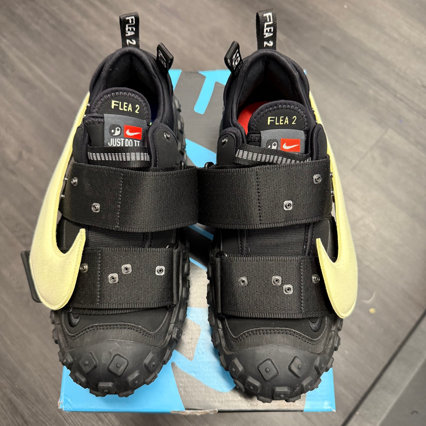 Nike CPFM Flea2 Black U8